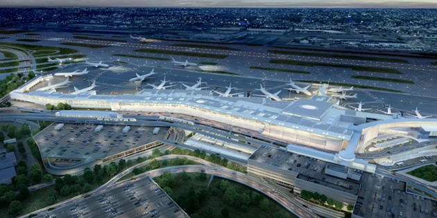 New York JFK Havalimanı Terminal 6’da Artık Elektrikli Araç Kullanılacak